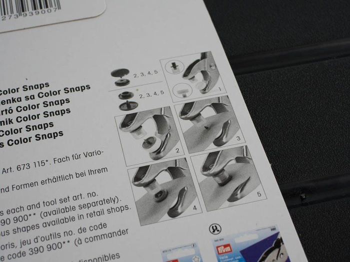 ZESTAW 300 NAP PLASTIKOWYCH PRYM 393900