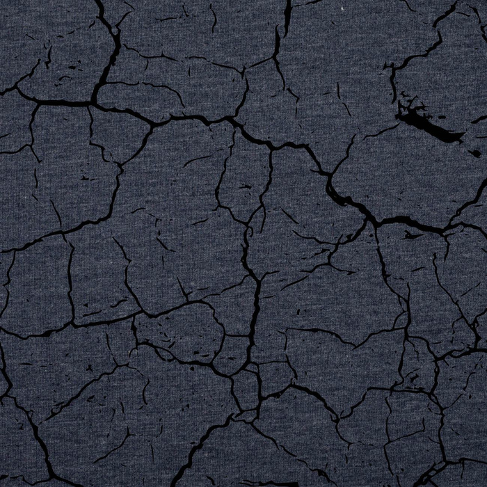 SPĘKANA ZIEMIA (czarna)  / jeans 