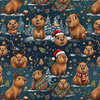 CHRISTMAS CAPYBARA - ortalion PUMI