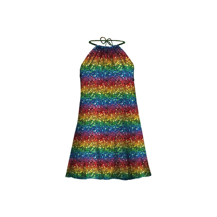 HOLOGRAPHIC RAINBOW wz. 2 - single jersey