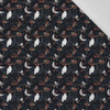 60cm WINTER BIRDS pat. 2 (WINTER IN PARK) - Cotton woven fabric