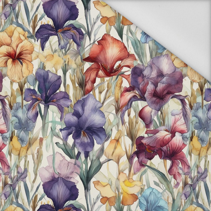 FLOWERS WZ.42 - Waterproof woven fabric