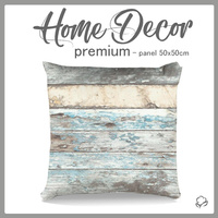 CUSHION PANEL - BOARDS / blue - HOME DECOR PREMIUM
