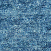 VINTAGE LOOK JEANS (Altantic Blue) - Thermo lycra