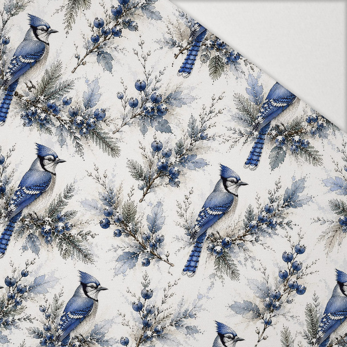 WINTER GARDEN WZ. 8 - Hydrophober angerauter Wintersweat