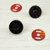 Magnetverschluss 18 mm - schwarz nickel