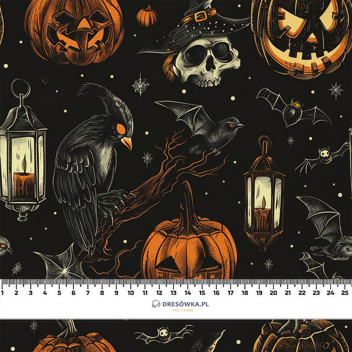 HALLOWEEN wz.3 - Hydrophobic brushed knit