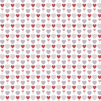 HERZPERLEN / weiß (VALENTINES HERZEN)