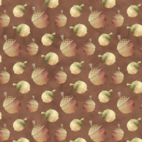 ACORN MIX (AUTUMN GIRL) - looped knit fabric