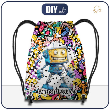 GYM BAG - ROBOT WZ.19 - sewing set
