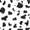 COW PRINT - single jersey with elastane 