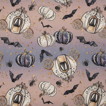 ENCHANTED MIX (ENCHANTED NIGHT) - looped knit fabric