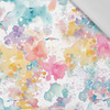 COLORFUL BLOTS - tkanina bawełniana