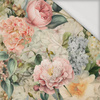 VINTAGE FLOWERS WZ. 14 - Jersey wiskozowy