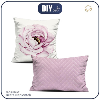 DECORATIVE PILOWS - WATERCOLOR BOUQUET Pat. 2