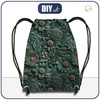 GYM BAG - LEATHER PATTERN PAT.14 - big