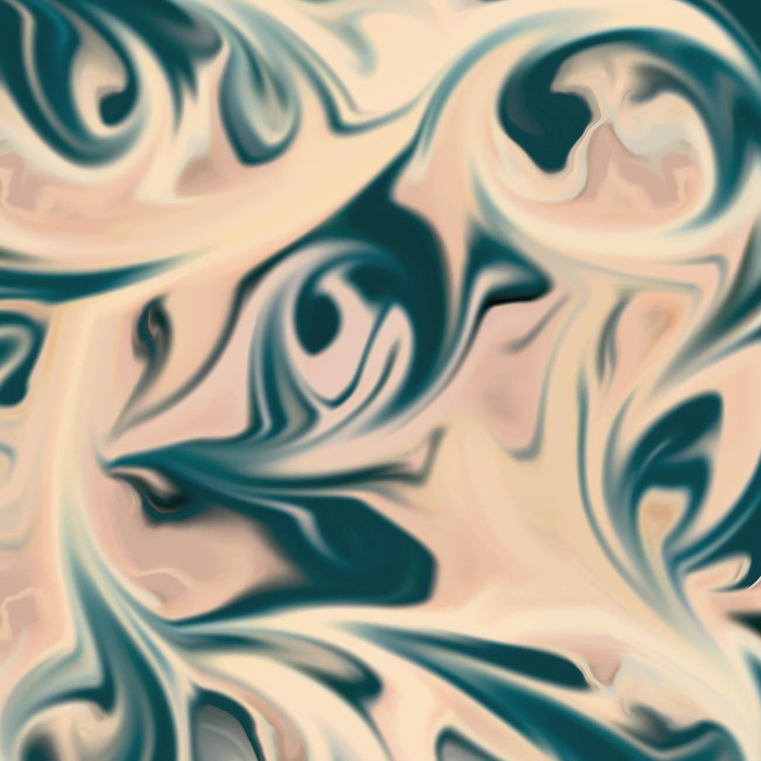 ABSTRAKCJA WZ. 3 - single jersey z elastanem 