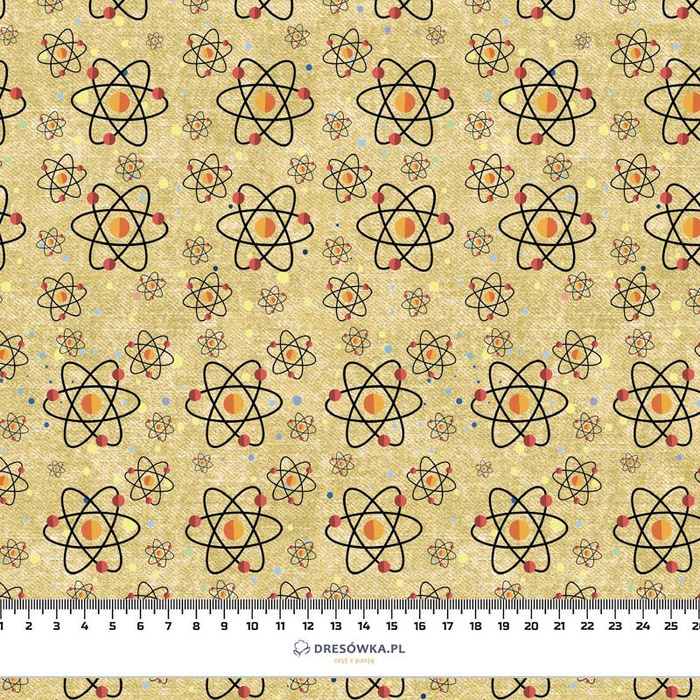 KOSMICZNE ATOMY (WYPRAWA W KOSMOS) / ACID WASH ZŁOTY