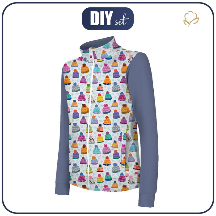 "MAX" CHILDREN'S TRAINING JACKET - CAPS - Functional fabric (98/104)