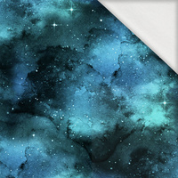 GALAXY - looped knit fabric with elastane ITY