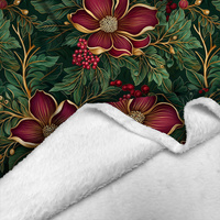 WINTER GARDEN WZ. 3 - Minky plush