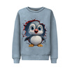 Jogginganzug für Kinder (MILAN) - HAPPY PENGUIN - Nähset (98/104)