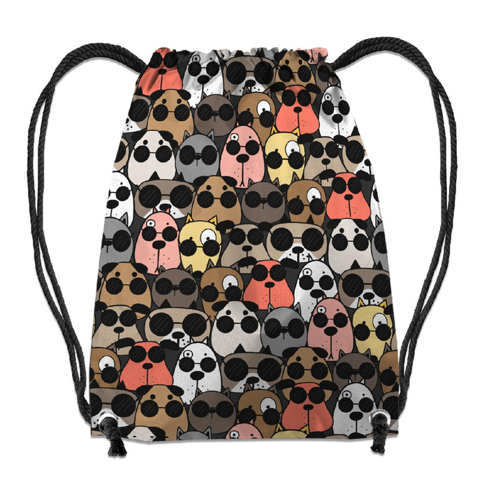 GYM BAG - ANIMALS PAT.2 - sewing set