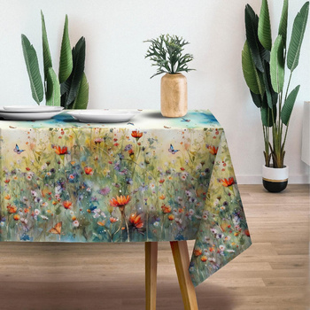 MAGIC MEADOW WZ. 1 - Tkanina na obrusy