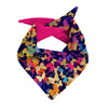 KID'S CAP AND SCARF (CLASSIC) - BUTTERFLIES / colorful 55-58