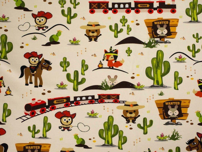 ZVIŘATA NA DIVOKÉM ZÁPADĚ - teplákovina 