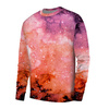 MEN’S SWEATSHIRT (OREGON) BASIC - GALACTIC JOURNEY pat. 2 - sewing set