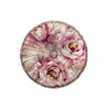 DEKORATIVNÍ POLŠTÁŘ - WATERCOLOR FLOWERS VZ. 6 - Sada šití