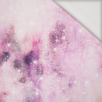 WATERCOLOR GALAXY PAT. 2 - Viscose jersey