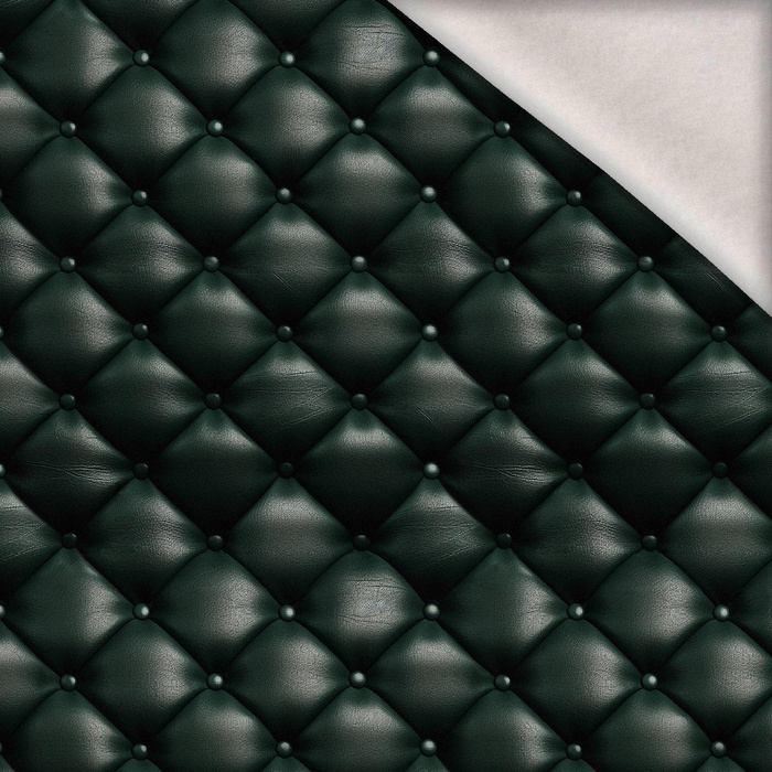 Leather Pattern wz.7 - teplákovina počesaná s elastanem ITY
