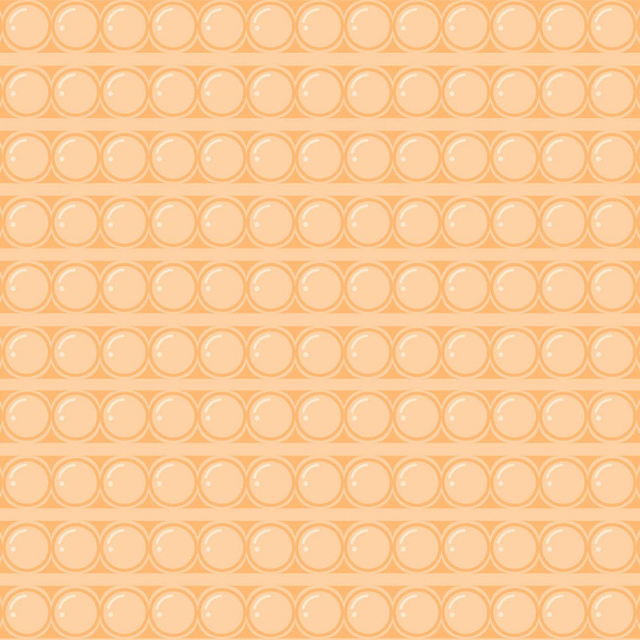 BLÄSCHEN / pfirsich - Wasserabweisende Webware