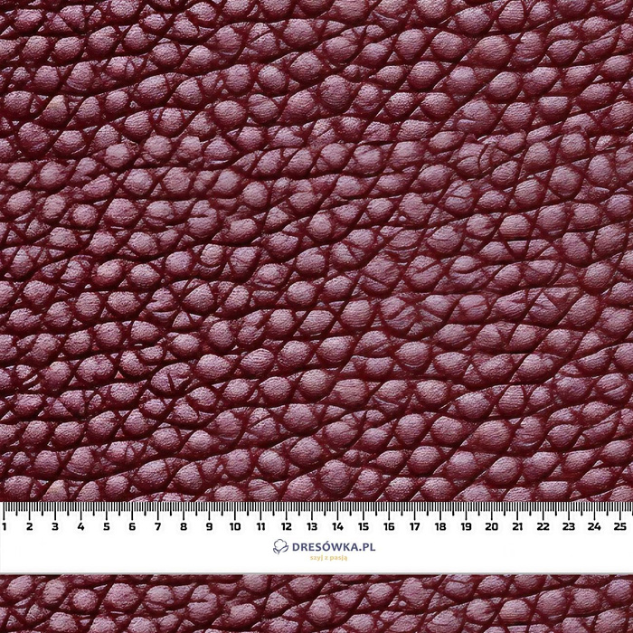 Leather Pattern wz.9 - Hydrofobní česaná teplákovina