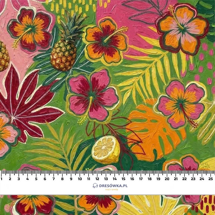 TUTTI FRUTTI WZ. 24 - Satin