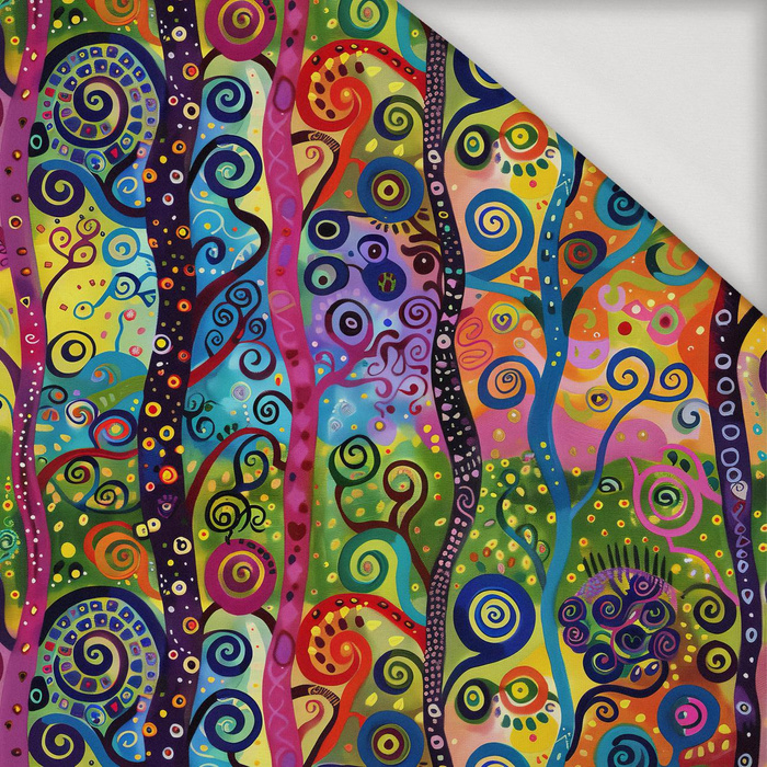 NEON FLOWERS WZ.2 - Viskose Jersey
