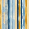 RETRO GEOMETRIC WZ. 6 - Cotton drill