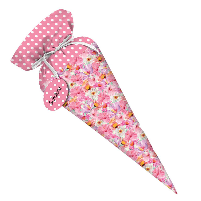 První třída Candy Cone - KVĚTINY - malý