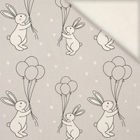 HAPPY BUNNY WZ. 7 - Slub Weave