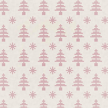WEIHNACHTSBÄUME UND SCHNEEFLOCKEN / (acid) ecru (NORWEGISCHE MUSTER) - HOME DECOR PREMIUM Webware