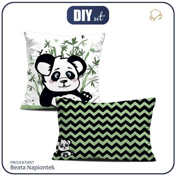 DEKO-KOPFKISSEN - PANDABÄR AMELIE