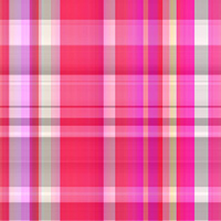 PINK CHECK PAT. 3 - Cotton woven fabric