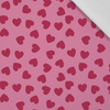 HEARTS - Baumwoll Webware