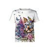 BEAUTIFUL BUTTERFLY WZ. 3 - PANEL (60cm x 50cm) SINGLE JERSEY