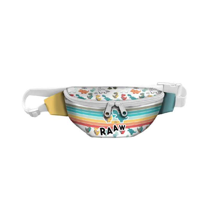 HIP BAG - DINO / RAAW - small