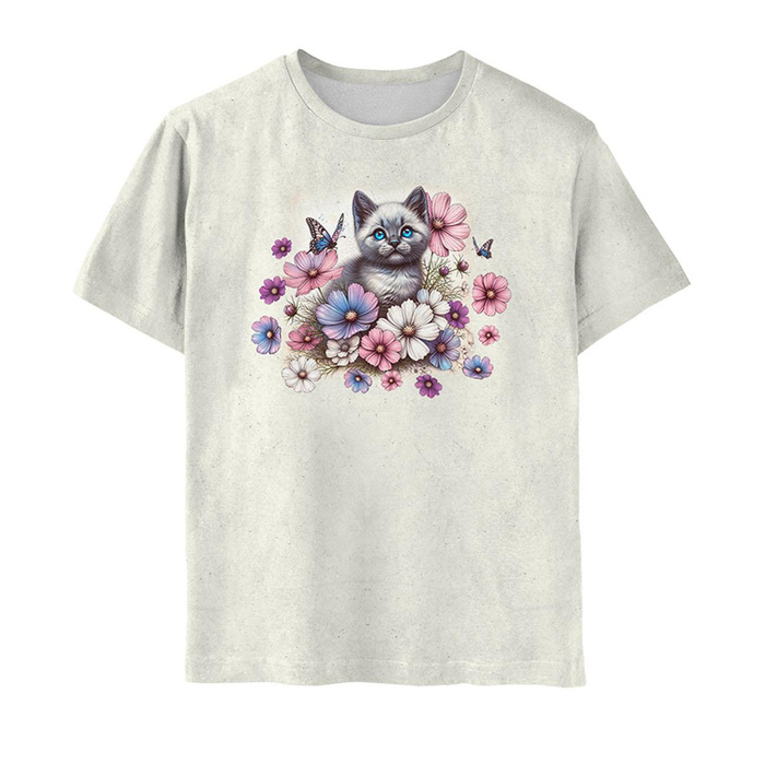 CHILDREN'S PAJAMAS "ADA" -  CUTE ANIMALS WZ.8 - sewing set