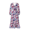 PASTEL FLOWERS WZ.17 - lycra 300g