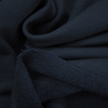 Looped knit fabric HEAVY 400g - NAVY